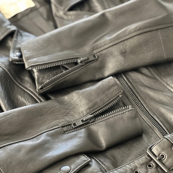 Like new 🏍️ STAND Studio biker jacket - Picture 7 of 8
